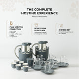 Mirral Complete Hosting Bundle – Blue & Silver