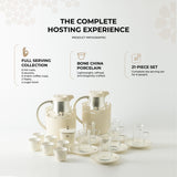 Mirral Complete Hosting Bundle – White & Silver