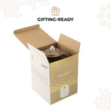 Nourhan - Vacuum Flask/Thermos - Bronze & Silver