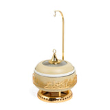 Jiwar - 6 Liters Chafer  - Ivory & Gold