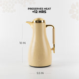 Octara - Ultimate Brew Deluxe Set (21-Pc) - Ivory & Gold