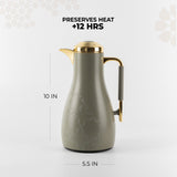 Octara - Ultimate Brew Deluxe Set (21-Pc) - Grey & Gold