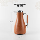 Octara - Ultimate Brew Deluxe Set (21-Pc)- Orange & Silver