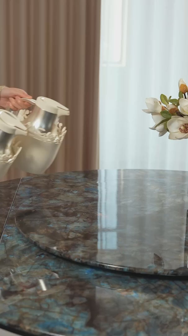 Mirral - Vacuum Flask / Thermos - White & Silver