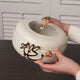 Luxury Diwan - Small Buffet Server - Beige & Gold