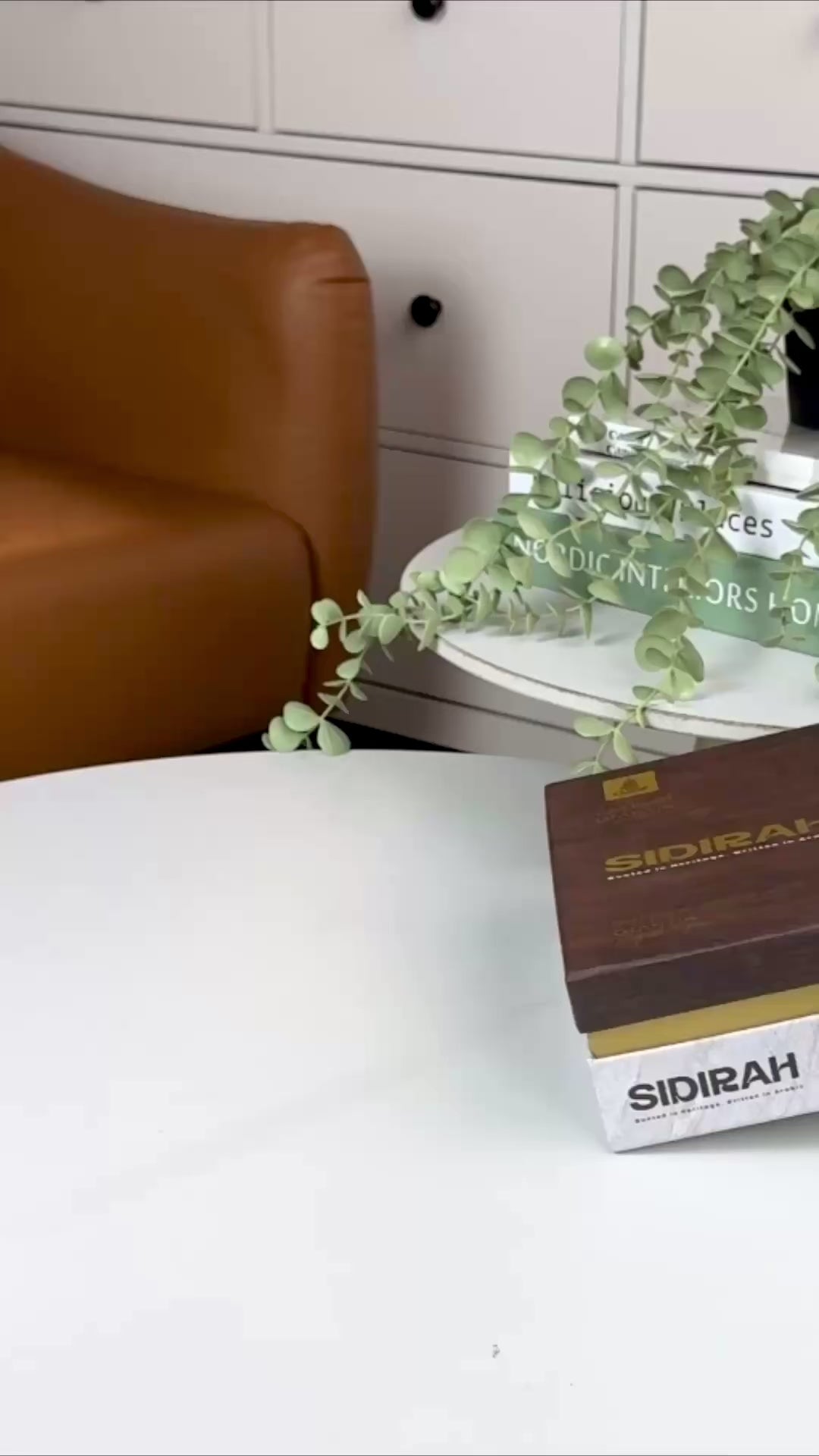 Sidrah - Espresso/Turkish Coffee Set (12-Pc) - Walnut Gold