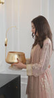 Nourhan -  6 Liters Chafer - Gold & Beige