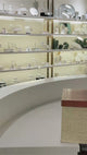 Jiwar - Deluxe Gold Engraved Soup Buffet - Mint Green & Silver