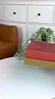 Octara - Arabic Coffee Cups With Holder - Grey & Gold