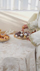 Jiwar - Medium Serving Stand - Lavender & Gold