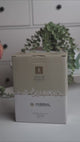 Mirral - Medium Decorative Canister - White & Gold