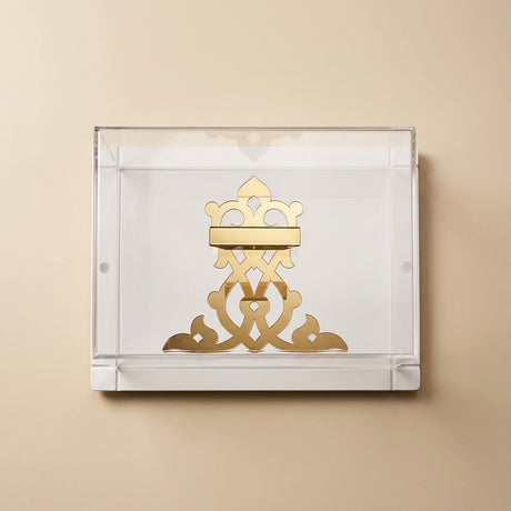 Rumi - The Élan Rectangular Pastry Dome