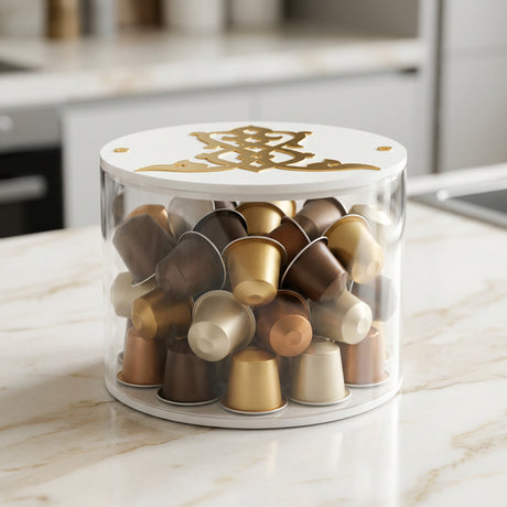 Rumi - The Luma Medium Bread & Pastry Dome - white