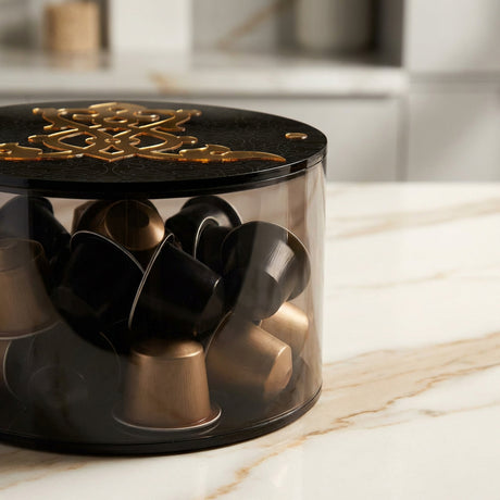 Rumi - The Luma Large Bread & Pastry Dome - Black