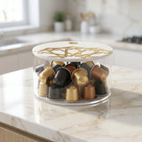 Saraya- The Aurelia Large Bread & Pastry Dome - white