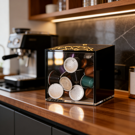 Saraya - Acrylic Coffee Pods Holder