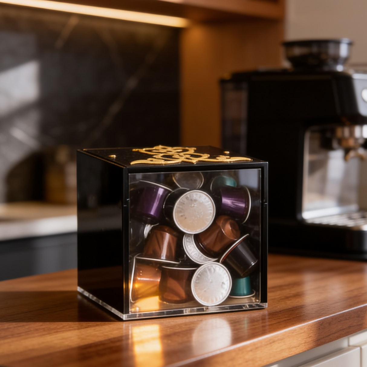 Saraya - Acrylic Coffee Pods Holder