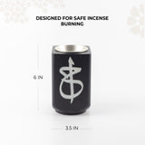 Sidrah - Incense Burner - Midnight Silver