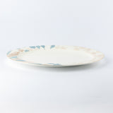 Amal - Single 12 IN Dinner Platter - Blue & Gold