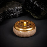 Luxury Majlis - Ashtray - Brown & Gold