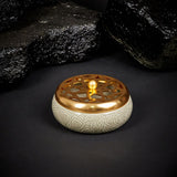 Luxury Majlis - Ashtray - Grey & Gold