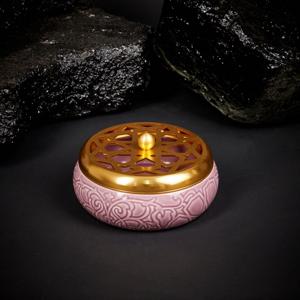 Luxury Majlis - Ashtray - Purple & Gold