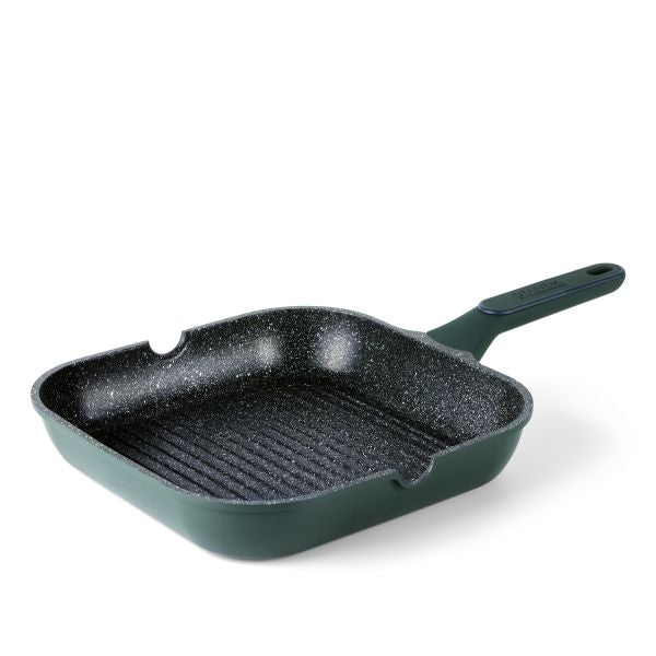 Non stick grill pan with lid best sale