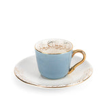 Elegant Joud- Esspresso/Turkish Coffee Cups -Blue