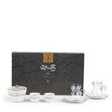 Elegant Joud- Tea Set (Set of 19) -White