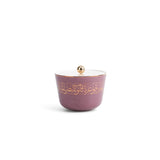 Elegant Joud- Decorative Medium Jar/Server -Purple