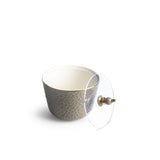 Crown - Small Date Bowl - Grey & Gold