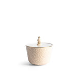 Crown - Small Date Bowl - Ivory & Gold