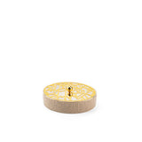 Diwan - Medium Decorative Canister - Coffee & Gold