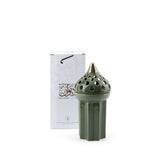 Diwan - Incense Burner - Olive Green & Gold