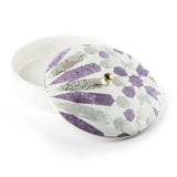 Amal - Large Date bowl - Purple & Gold