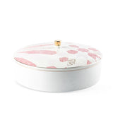 Amal - Large Date bowl - Pink & Gold