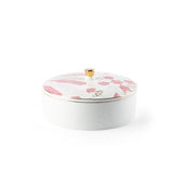 Amal - Medium Date bowl - Pink & Gold