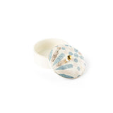 Amal - Small Date bowl - Blue & Gold