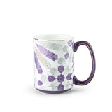 Amal - Single Single Coffee Mug (350 ml)- Purple & Gold