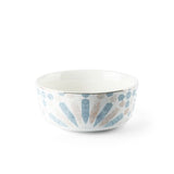 Amal - Single 8 Salad Bowl - Blue & Gold