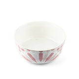 Amal - Single 8 Salad Bowl - Pink & Gold