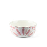 Amal - Single 8 Salad Bowl - Pink & Gold