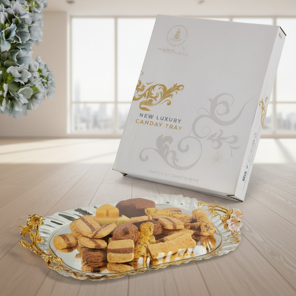 Chic Rectangular - Stainless Steel Tray