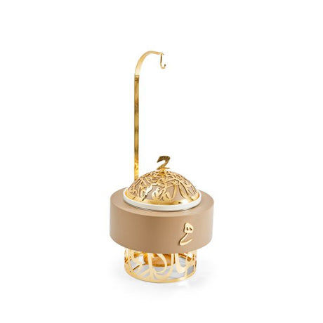 Luxury Diwan - 2 Liters Chafer - Coffee & Gold