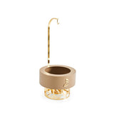 Luxury Diwan - 2 Liters Chafer - Coffee & Gold