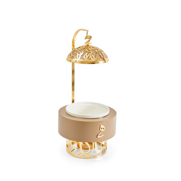 Luxury Diwan - 2 Liters Chafer - Coffee & Gold