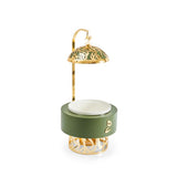 Diwan de lujo - Chafer de 2 litros - Verde oliva y dorado