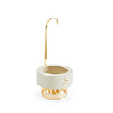 Luxury Diwan - 2 Liters Chafer - Beige & Gold