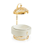 Diwan de lujo - Chafer de 5 litros - Beige y dorado