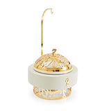 Diwan de lujo - Chafer de 5 litros - Beige y dorado